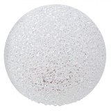 Lampa Decorativă, Sferă, 10 cm, Iluminare Internă, Alb, Oem