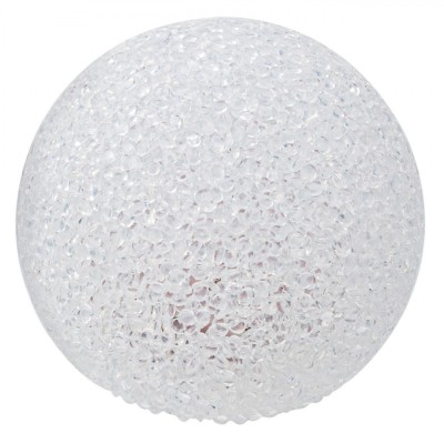 Lampa Decorativă, Sferă, 10 cm, Iluminare Internă, Alb foto