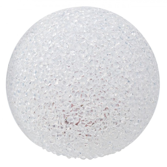 Lampa Decorativă, Sferă, 10 cm, Iluminare Internă, Alb