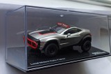 Macheta Local Motors Rally Fighter silver Fast and Furious - IXO/Altaya 1/43, 1:43