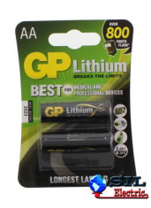 Baterie Lithium AA(R6) foto