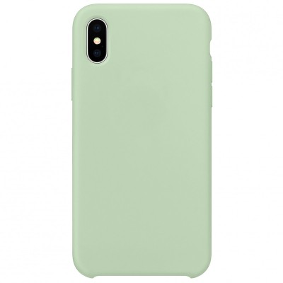 Husa TPU OEM Pure Silicone pentru Samsung Galaxy A12 A125, Vernil foto