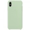 Husa TPU OEM Pure Silicone pentru Samsung Galaxy A12 A125, Vernil