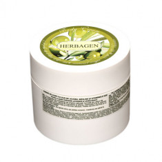 Crema corp (95% naturala) jojoba, masline si vitamina E, 150g, Herbagen