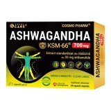 Ashwaganda KSM-66, 700 mg, 30 capsule, Cosmo Pharm