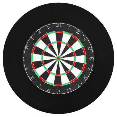 vidaXL Bordură țintă darts profesională, EVA foto