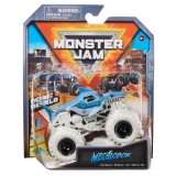 MONSTER JAM MASINUTA METALICA MEGALODON SCARA 1 LA 64 SuperHeroes ToysZone