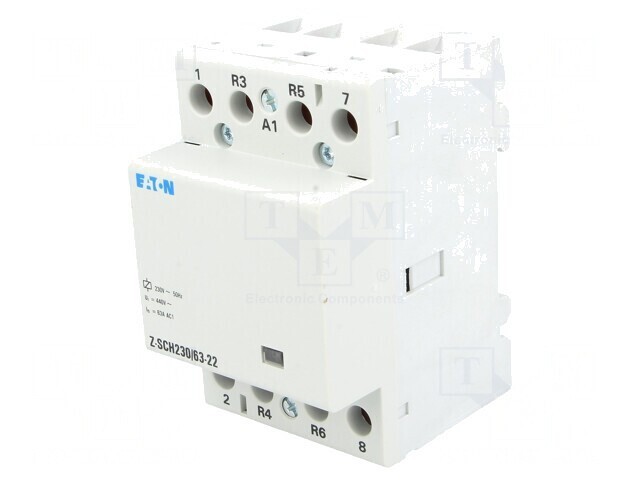 Contactor 4-Poli 63A 230VAC NC/NO