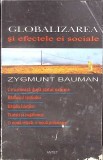 GLOBALIZAREA SI EFECTELE EI SOCIALE-ZYGMUNT BAUMAN-346913