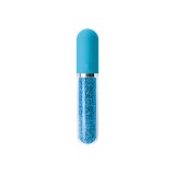 Stardust Charm - Vibrator ruj, albastru, 16.7 cm, Orion