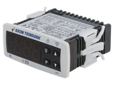 Regulator NTC Temperatură pe Panou SPDT