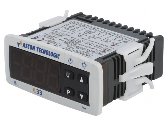 Regulator NTC Temperatură pe Panou SPDT