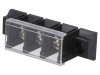 Regletă de conexiuni cu şurub 6mm2 750V 41A
