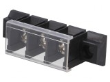 Regletă de conexiuni cu şurub 6mm2 750V 41A