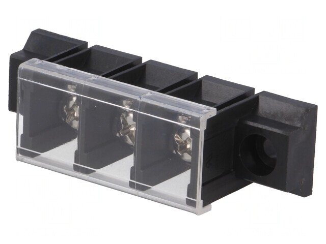 Regletă de conexiuni cu şurub 6mm2 750V 41A