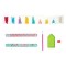 Set Creativ cu Margele pentru Bratari, 2 buc, Multicolor, CMCLASS