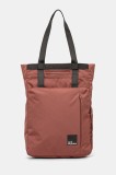Jack Wolfskin rucsac Eve culoarea roz, mare, cu imprimeu, A64014