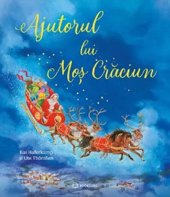 Ajutorul Lui Mos Craciun, Kai Haferkamp - Editura Bookzone foto