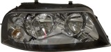 Far Seat Alhambra 02.2001-06.2010, Vw Sharan (7M) 04.2000-04.2010 TYC partea Dreapta, tip bec H1+H7, culoare rama negru