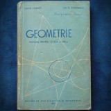 Cumpara ieftin GEOMETRIE - MANUAL PENTRU CLASA A VIII-A - CEZAR COSNITA 1957