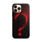 Husa compatibila cu Apple iPhone 11 model Batman,Silicon, Tpu, Viceversa, Transparent, Carcasa