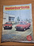 revista autoturism octombrie 1988