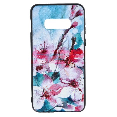 Toc TPU+PC UV Print 3D Samsung Galaxy S10e Flowers foto