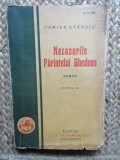 NECAZURILE PARINTELUI GHEDEON - DAMIAN STANOIU