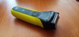 Aparat de ras Braun Series 3 300s negru/verde fosforescent