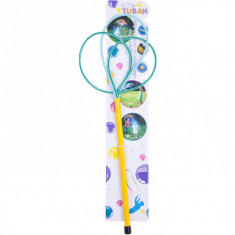 Bat cu inele pentru baloane de sapun Ring Pro Multi Butterfly 40 cm Tuban TU3614 B39017265 foto