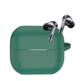 Techsuit - Silicone Case - for AirPods 4, Smooth Ultrathin Material - Green