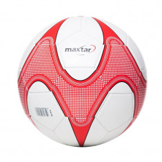 Minge de fotbal Maxtar, 260 - 280 g, alb foto