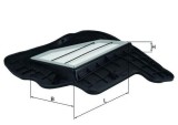 Filtru aer Alpina B5, B6, B6 Gran, B7; BMW 5, 5 Gran Turismo, 6, 6 Gran, 7, X5, X6 Motor 4.4, 550 i, 550 i xDrive, 650 i, 193.7x197x32mm, lungime