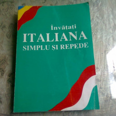 INVATATI ITALIANA SIMPLU SI REPEDE