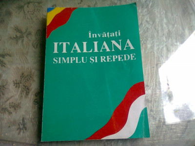 INVATATI ITALIANA SIMPLU SI REPEDE foto