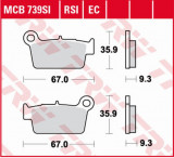 Placute frana spate Beta RR Kawasaki KX KXF Suzuki RM-Z Yamaha YZF, Trw