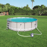 Bestway Pompa de filtrare pentru piscina Flowclear, 9463 L/h GartenMobel Dekor, vidaXL