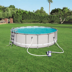 Bestway Pompa de filtrare pentru piscina Flowclear, 9463 L/h GartenMobel Dekor