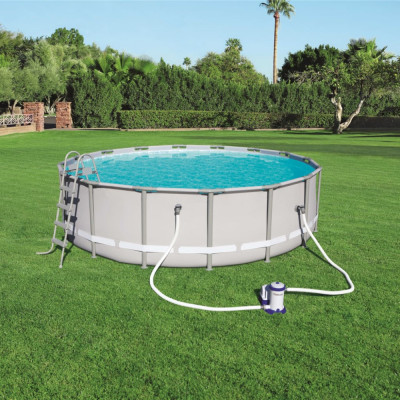 Bestway Pompa de filtrare pentru piscina Flowclear, 9463 L/h GartenMobel Dekor foto