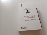 MARIN TARANGUL, UNIVERSUL ESTETIC. TIMPUL SI FORMELE GANDIRII ESTETICE/ CRIZA ARTEI MODERNE( LUCRAREA SA DE DIPLOMA DIN 1971- INSTITUTUL DE ARTE)