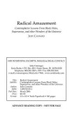 Radical Amazement: Contemplative Lessons from Black Holes, Supernovas, and Other Wonders of the Universe