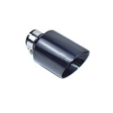 Ornament toba negru diametru intrare 63mm Cod: TY-E234 Automotive TrustedCars
