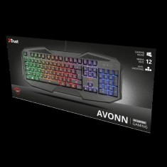 Tastatura Trust GXT 830-RW Avonn Gaming Keyboard foto