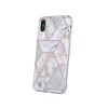 Husa SAMSUNG Galaxy A51 - Geometric Marble (Roz)