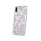 Husa SAMSUNG Galaxy A51 - Geometric Marble (Roz)