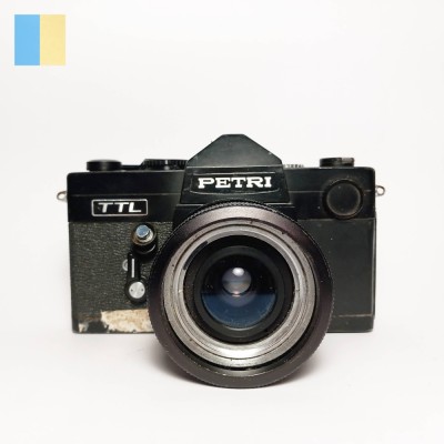 Petri TTL cu obiectiv 50mm f/2.8 M42 foto