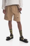 Gramicci pantaloni scurti din bumbac Gadget Short culoarea bej