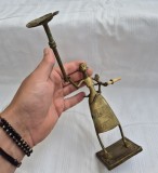 Statueta din bronz.Arta Africana!!!