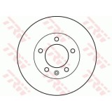Disc frana Trw DF4234, parte montare : Punte spate