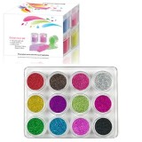 Cumpara ieftin Kit - pudre decorative 12x10g, INGINAILS